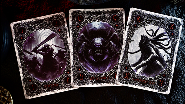 Cthulhu: Cryogenic Mirage Playing Cards by Evokad