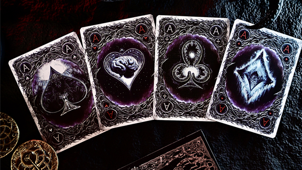 Cthulhu: Cryogenic Mirage Playing Cards by Evokad