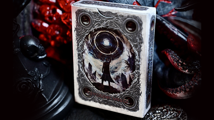 Cthulhu: Cryogenic Mirage Playing Cards by Evokad – Card-Addiction.com