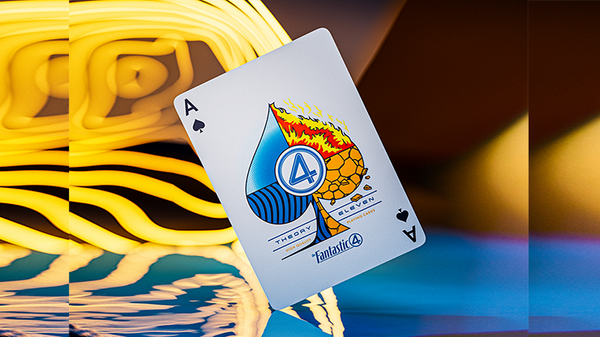 Fantastic 4 Playing Cards