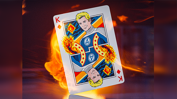 Fantastic 4 Playing Cards