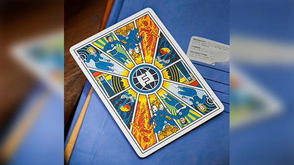 Fantastic 4 Playing Cards