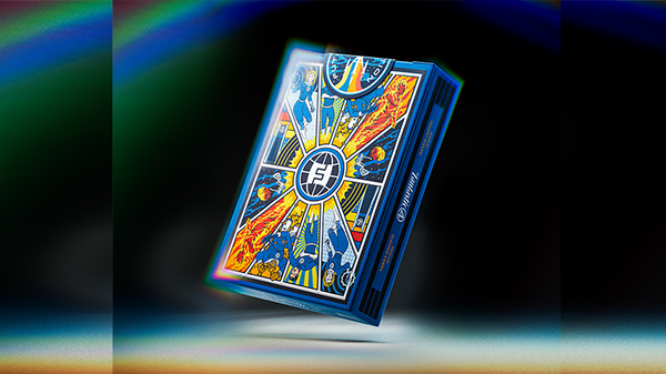 Fantastic 4 Playing Cards
