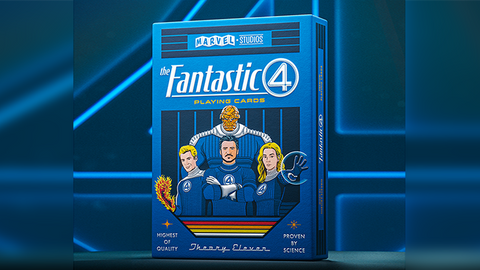 Fantastic 4 Playing Cards