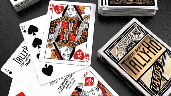 Tally Ho 140th Anniversary (Metaluxe) Playing Cards