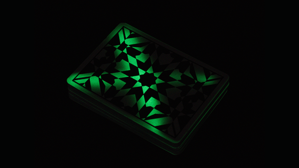 Majolica V2 Luminescent Playing Cards by Tara Studio