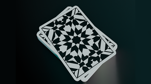 Majolica V2 Luminescent Playing Cards by Tara Studio