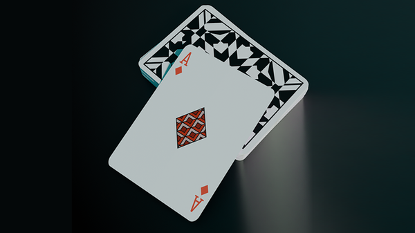 Majolica V2 Luminescent Playing Cards by Tara Studio