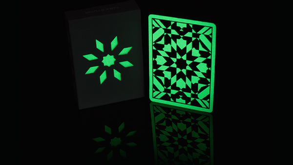 Majolica V2 Luminescent Playing Cards by Tara Studio