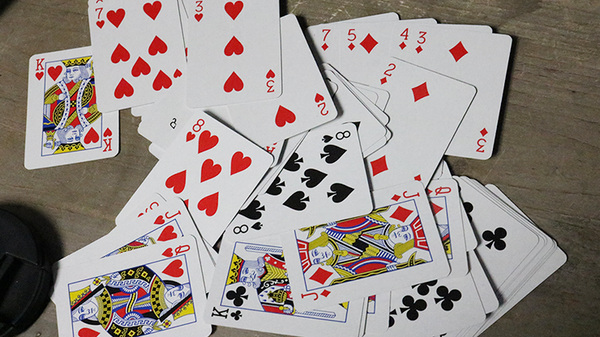 Mini Bicycle Playing Cards