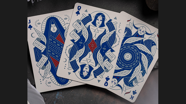 Celestial Playing Cards Decks by Giovanni Meroni