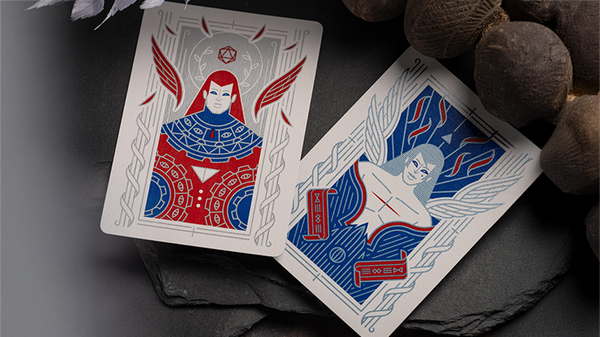 Celestial Playing Cards Decks by Giovanni Meroni
