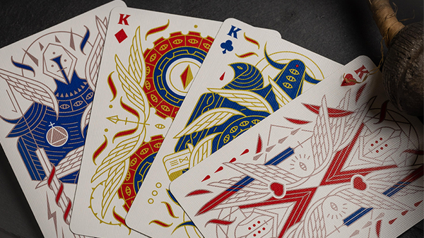 Celestial Playing Cards Decks by Giovanni Meroni