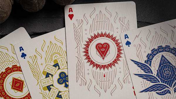 Celestial Playing Cards Decks by Giovanni Meroni