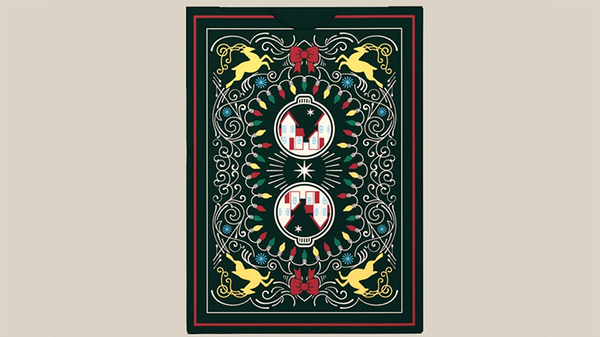 Bicycle Home for the Holidays Playing Cards