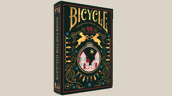 Bicycle Home for the Holidays Playing Cards