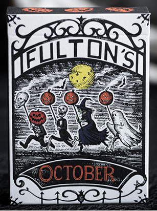 FULTON'S OCTOBER V2 PLAYING CARDS FIRST EDITION