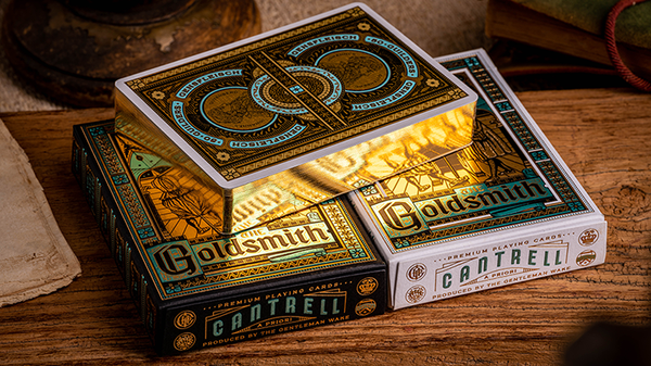 The Goldsmith 2-Deck Set Playing Cards by Kevin Cantrell