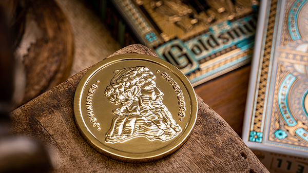 The Goldsmith 2-Deck Set Playing Cards by Kevin Cantrell