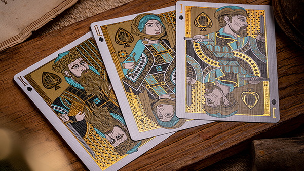 The Goldsmith 2-Deck Set Playing Cards by Kevin Cantrell