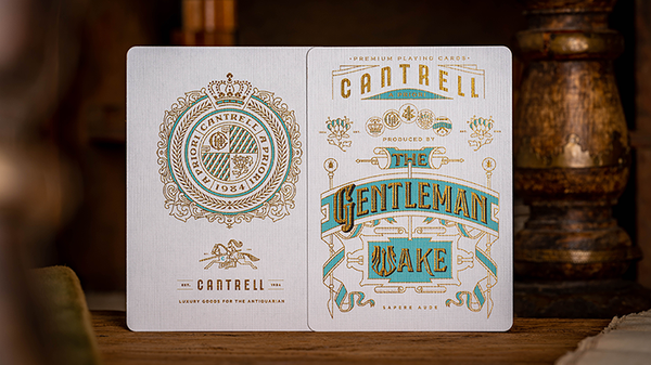 The Goldsmith 2-Deck Set Playing Cards by Kevin Cantrell