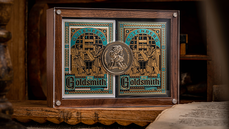 The Goldsmith 2-Deck Set Playing Cards by Kevin Cantrell