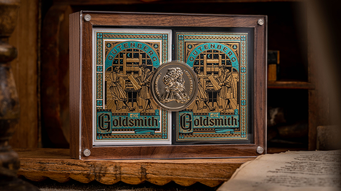 The Goldsmith 2-Deck Set Playing Cards by Kevin Cantrell