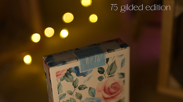 Flower Deck (Roses) Playing Cards