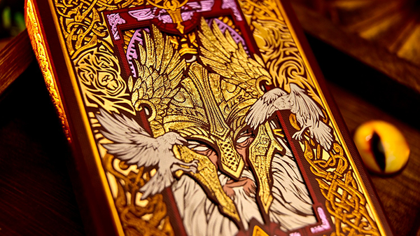 The Norse Myths Series Playing Cards Decks