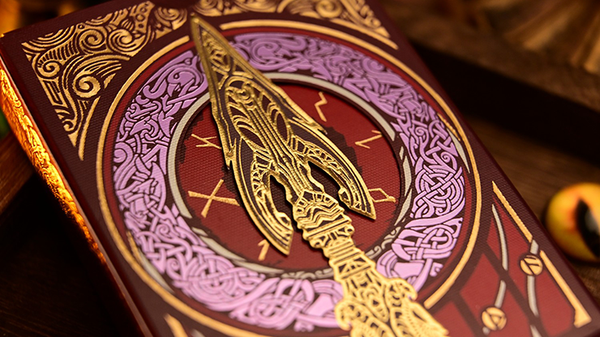 The Norse Myths Series Playing Cards Decks