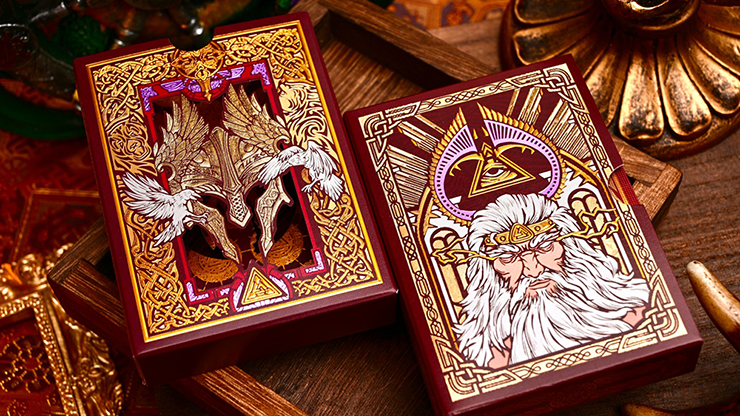 The Norse Myths Series Playing Cards Decks