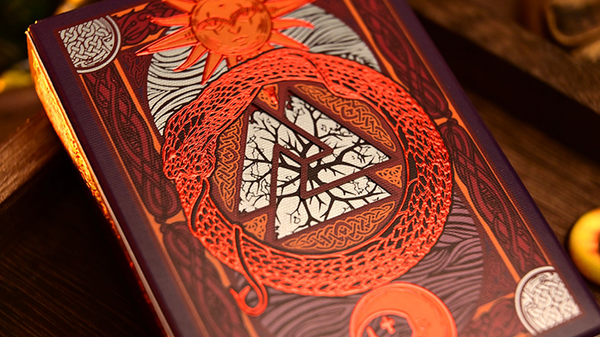 The Norse Myths Series Playing Cards Decks