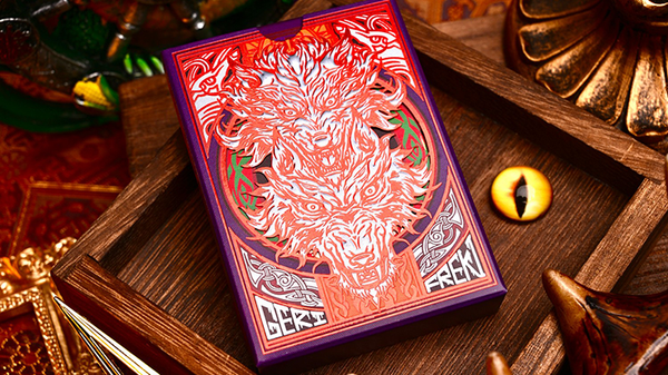 The Norse Myths Series Playing Cards Decks