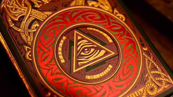 The Norse Myths Series Playing Cards Decks