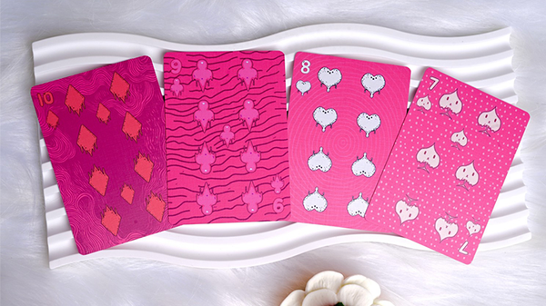 Mad Bunny Playing Cards Deck by Evokad