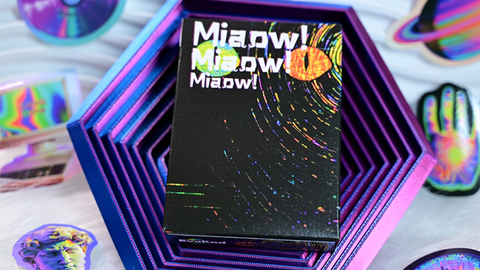 Radio Cat V1 Playing Cards Deck by Evokad