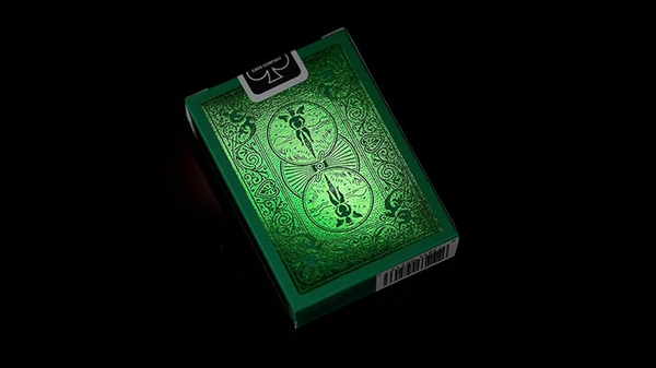 Bicycle Metalluxe Green Playing Cards