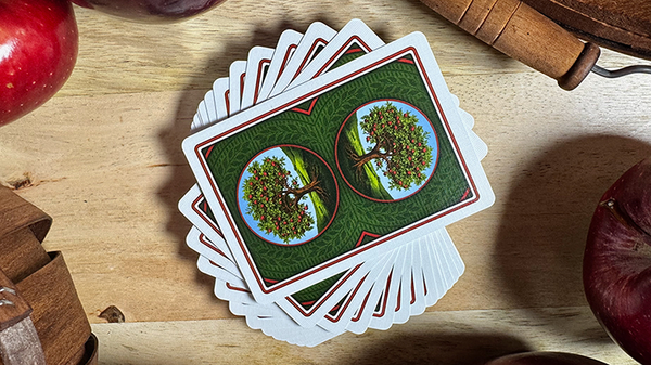Johnny Appleseed Playing Cards Deck by Midnight Cards