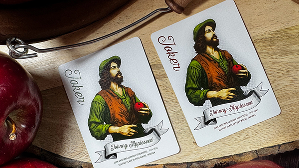 Johnny Appleseed Playing Cards Deck by Midnight Cards