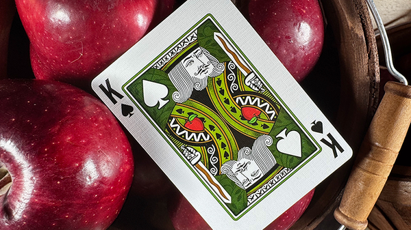 Johnny Appleseed Playing Cards Deck by Midnight Cards