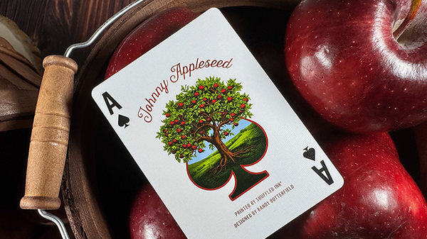 Johnny Appleseed Playing Cards Deck by Midnight Cards