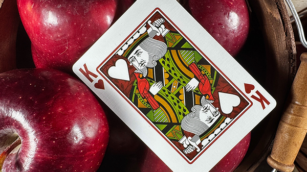 Johnny Appleseed Playing Cards Deck by Midnight Cards