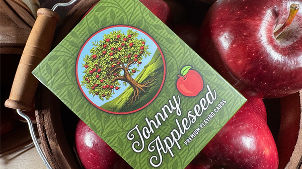 Johnny Appleseed Playing Cards Deck by Midnight Cards