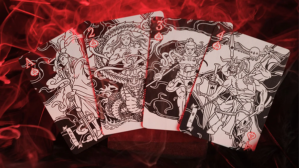 Mythic Divide (Wrath of Darkness) Playing Cards by Room One