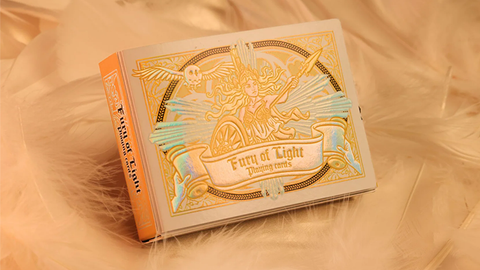 Mythic Divide YGGDRASIL Edition (Fury of Light) Playing Cards by Room One