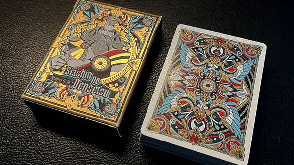 Sacred Legends: Seishin no Densetsu Playing Cards