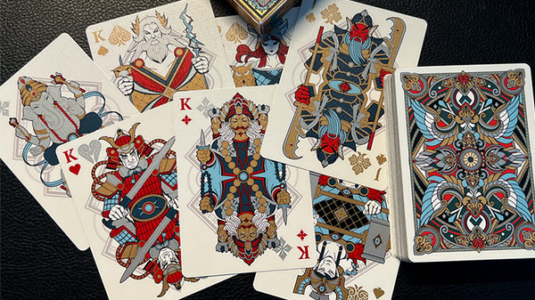 Sacred Legends: Seishin no Densetsu Playing Cards