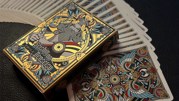 Sacred Legends: Seishin no Densetsu Playing Cards