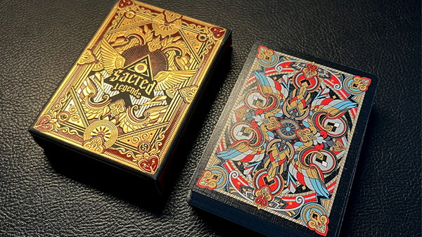 Sacred Legends: Seishin no Densetsu Playing Cards