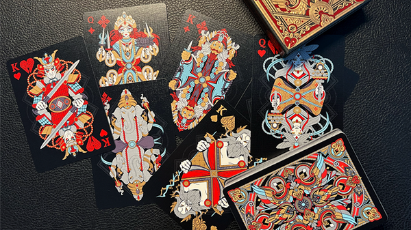 Sacred Legends: Seishin no Densetsu Playing Cards
